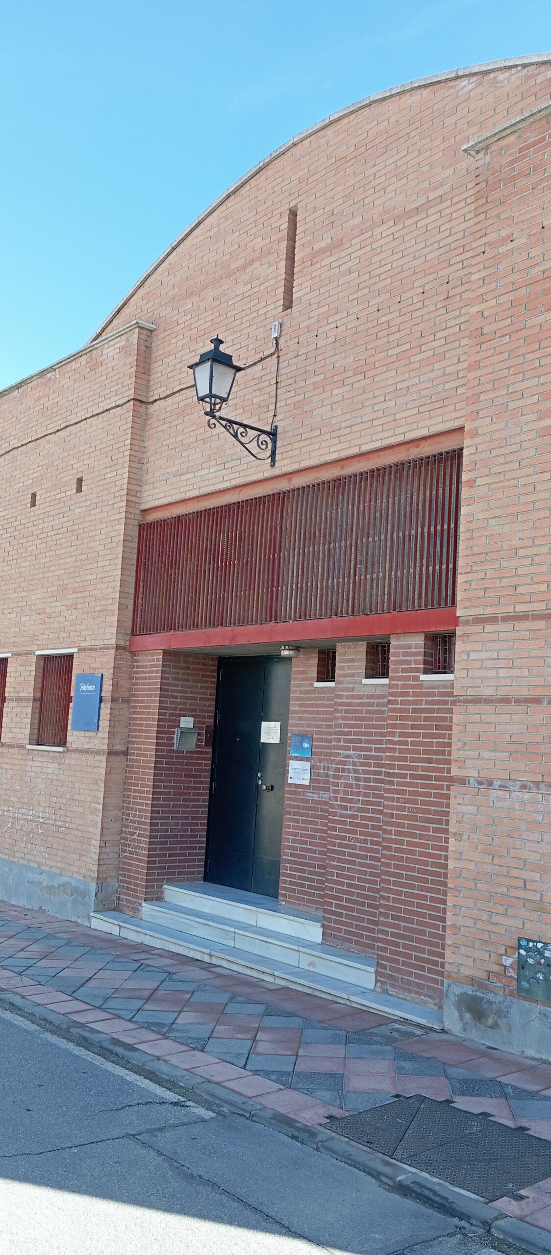 2º Emplazamiento y Actual edificio de Telefónica, Calle, Esperanza esquina Calle, Julio Verne (13/02/2024)