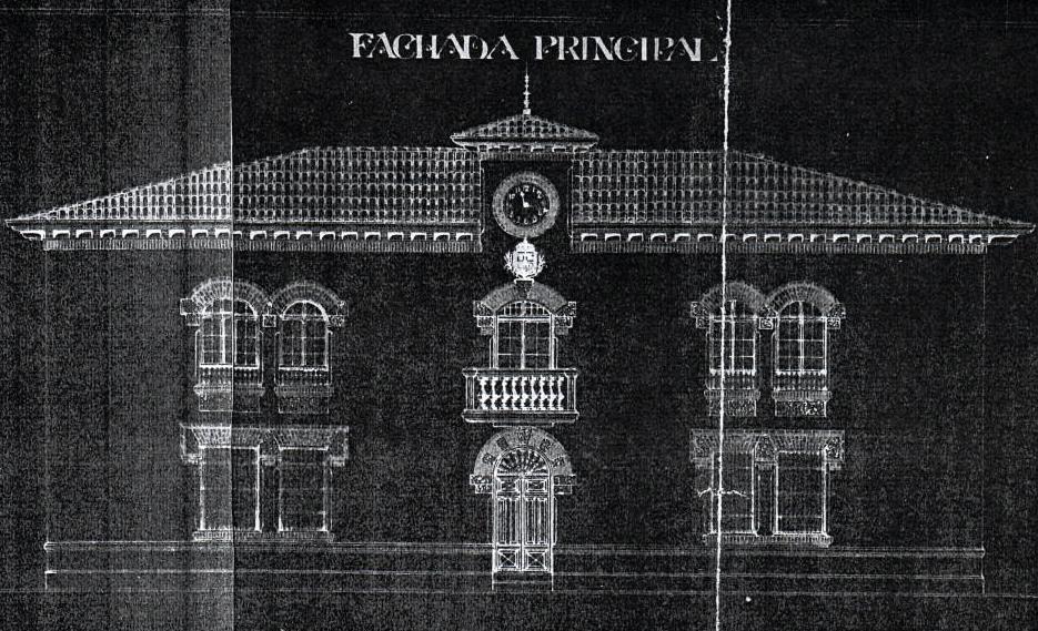 Casa Consistorial, Ayuntamiento de Armilla, Calle Real nº1 (Año 1924)